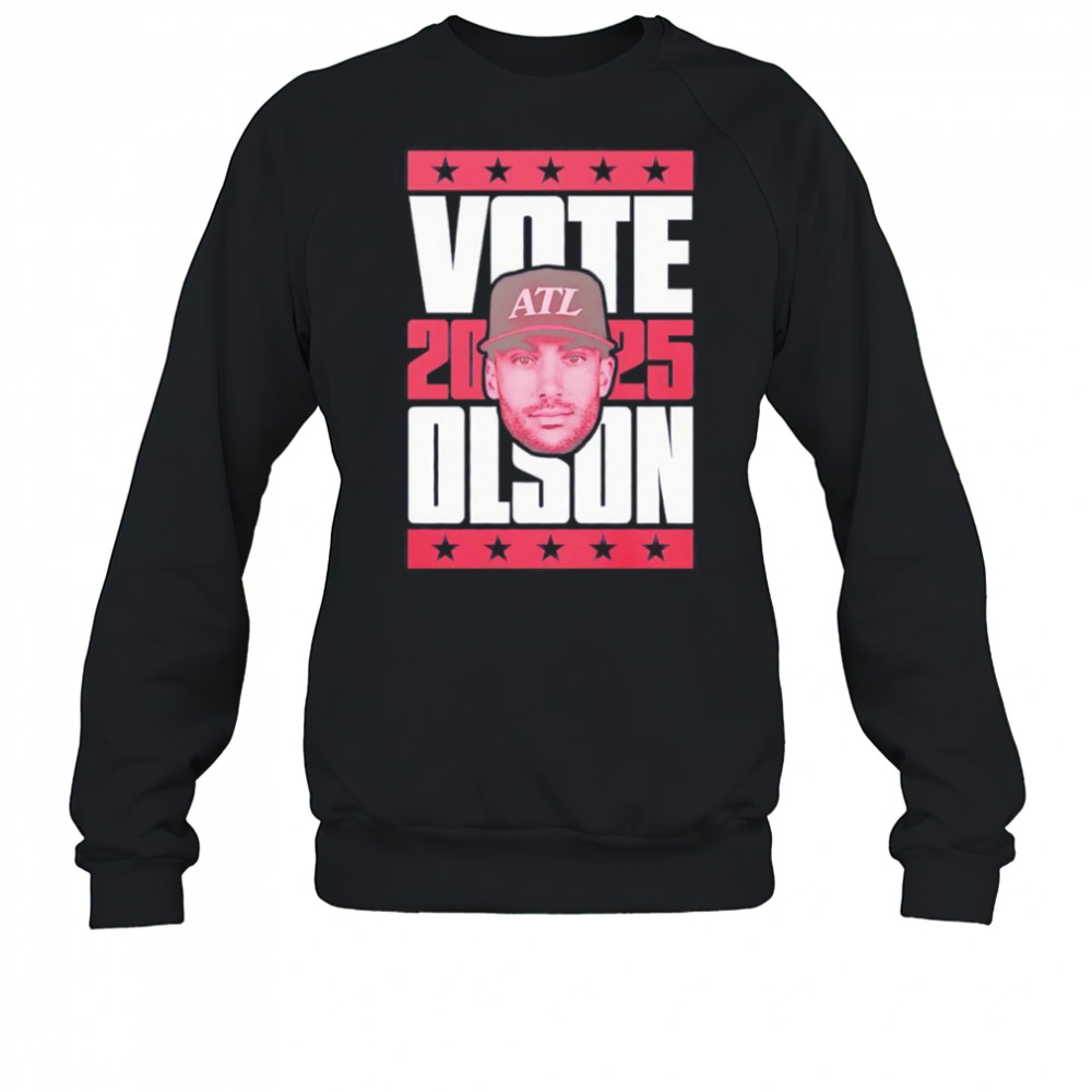 Matt Olson 2025 Vote shirt Sweatshirt