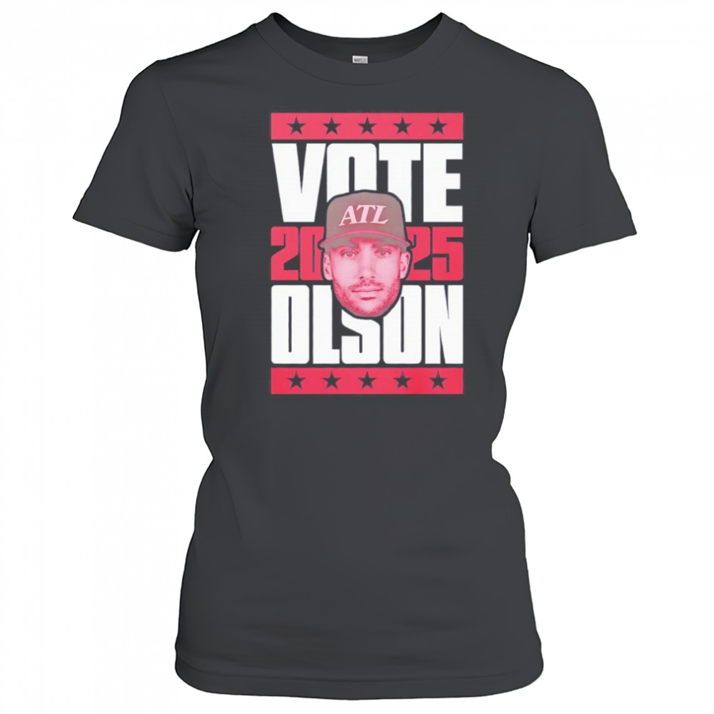 Matt Olson 2025 Vote shirt Women's T-shirt