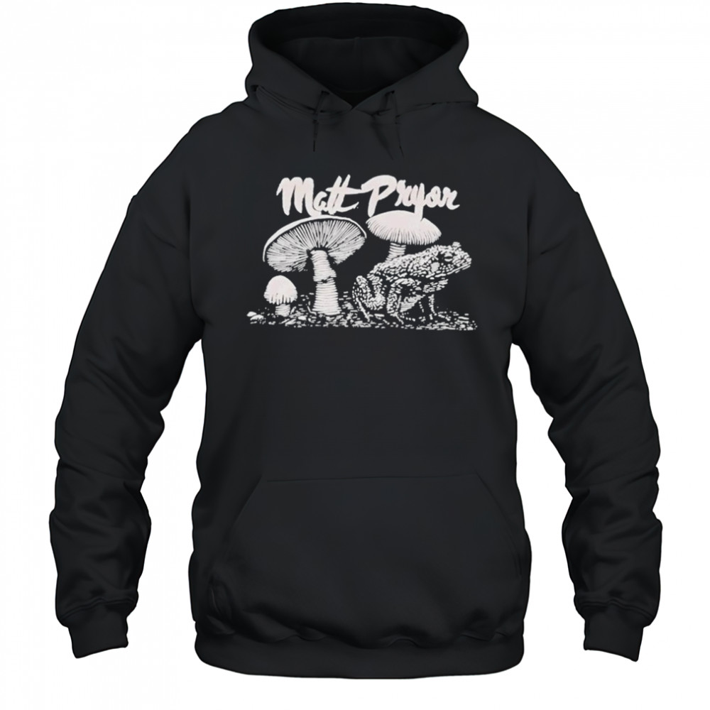 Matt Pryor Toadstools T-shirt Hoodie