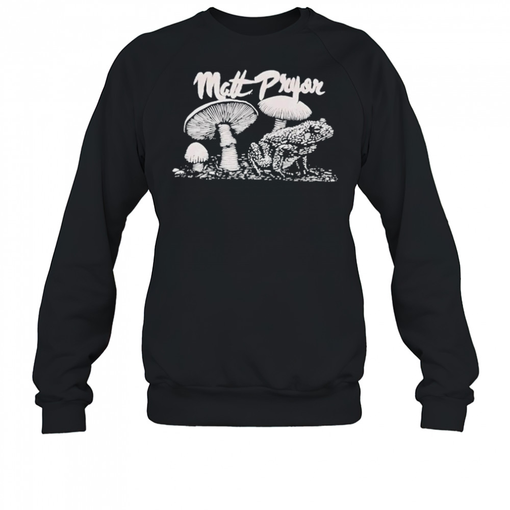 Matt Pryor Toadstools T-shirt Sweatshirt