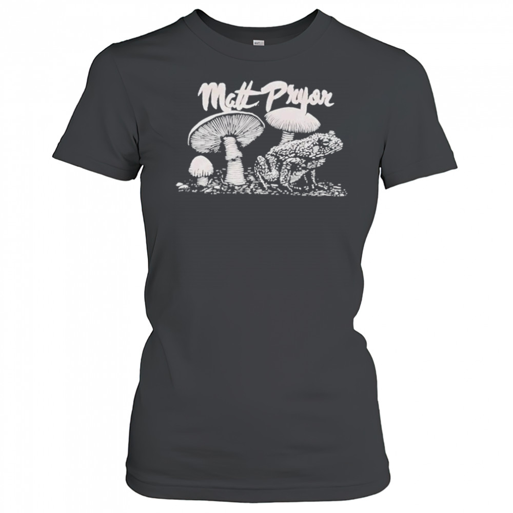 Matt Pryor Toadstools T-shirt Women's T-shirt