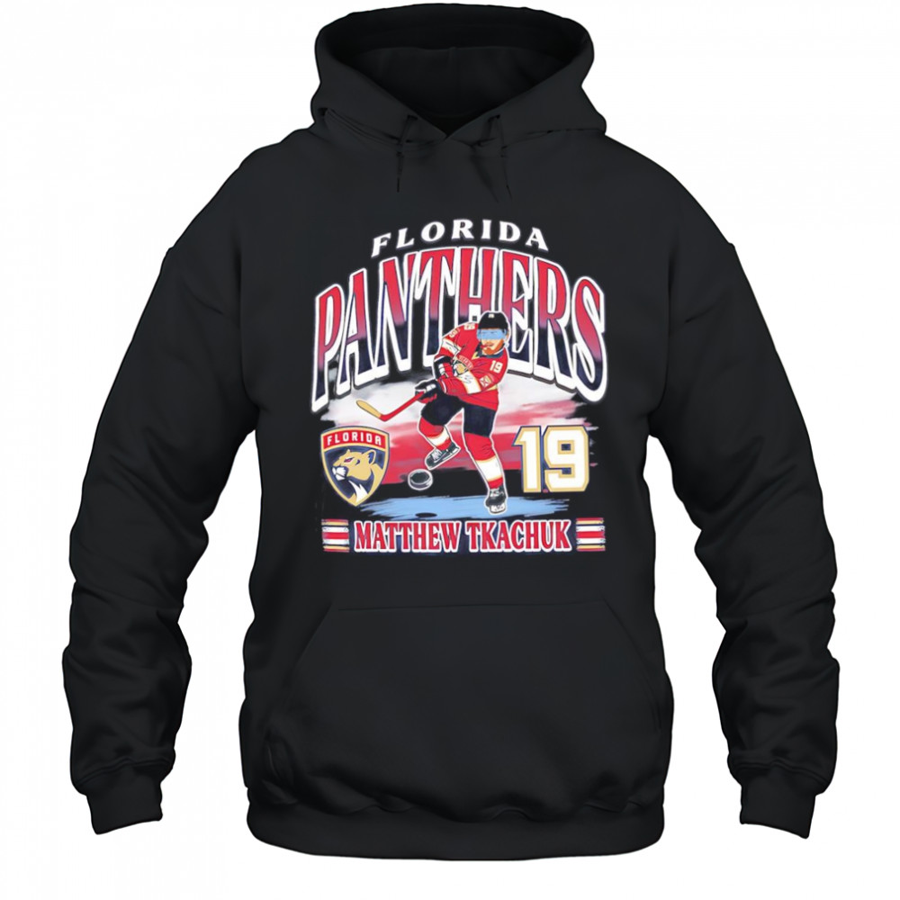 Matthew Tkachuk Florida Panthers name and number shirt Hoodie