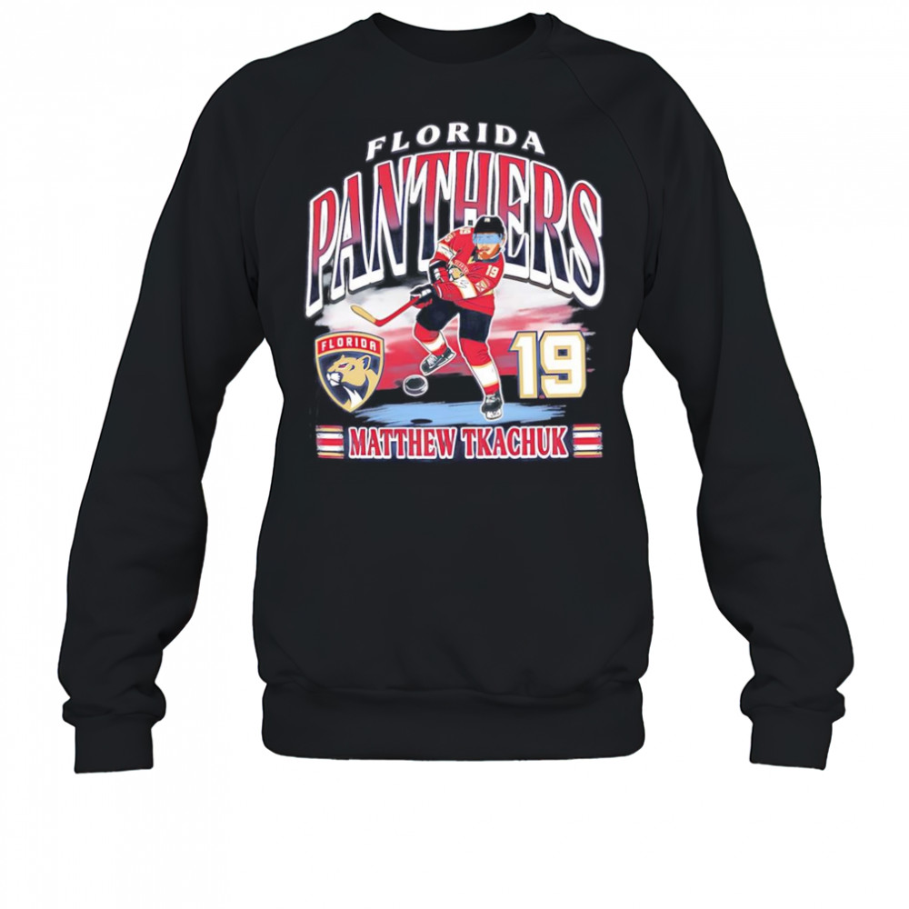 Matthew Tkachuk Florida Panthers name and number shirt Sweatshirt