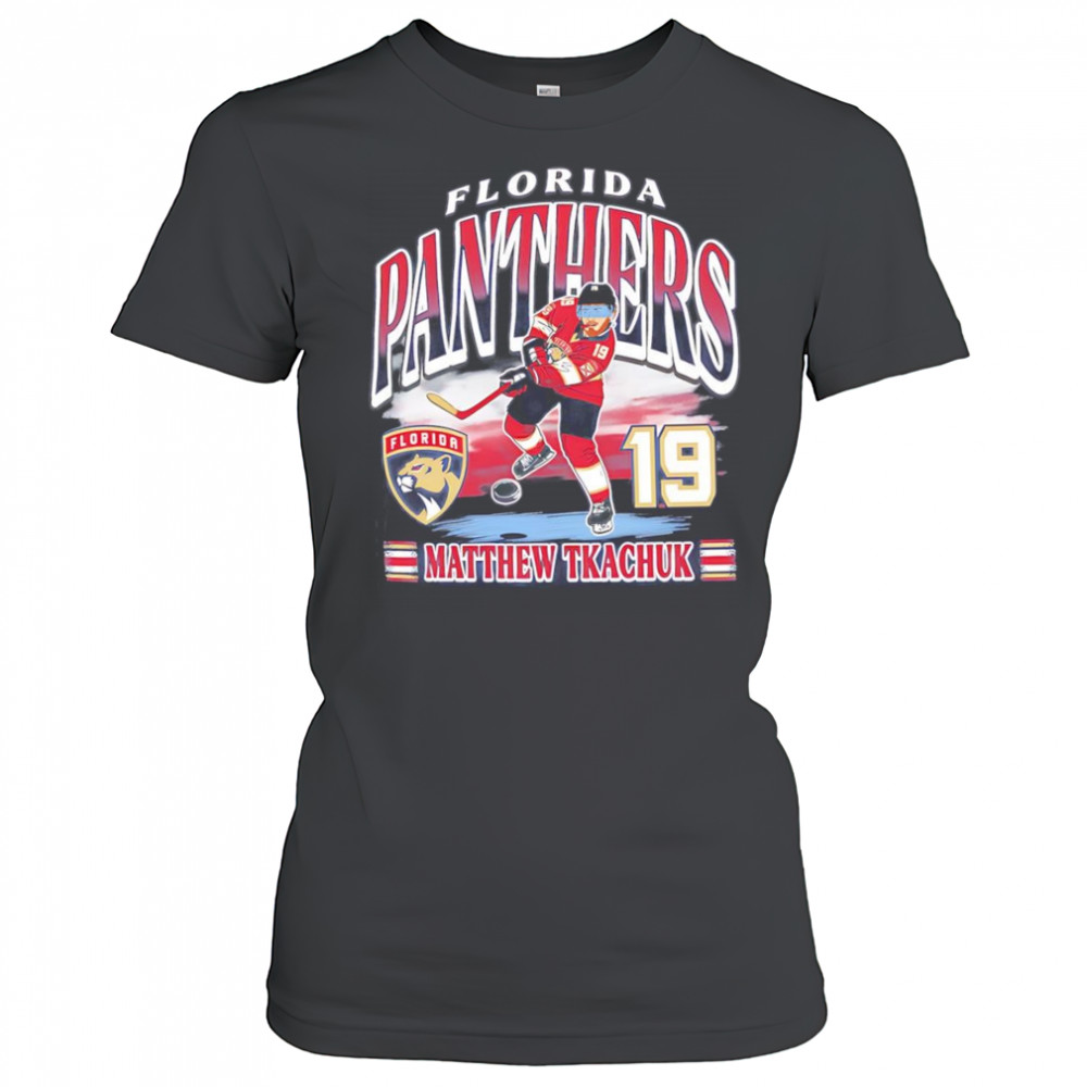 Matthew Tkachuk Florida Panthers name and number shirt Women's T-shirt