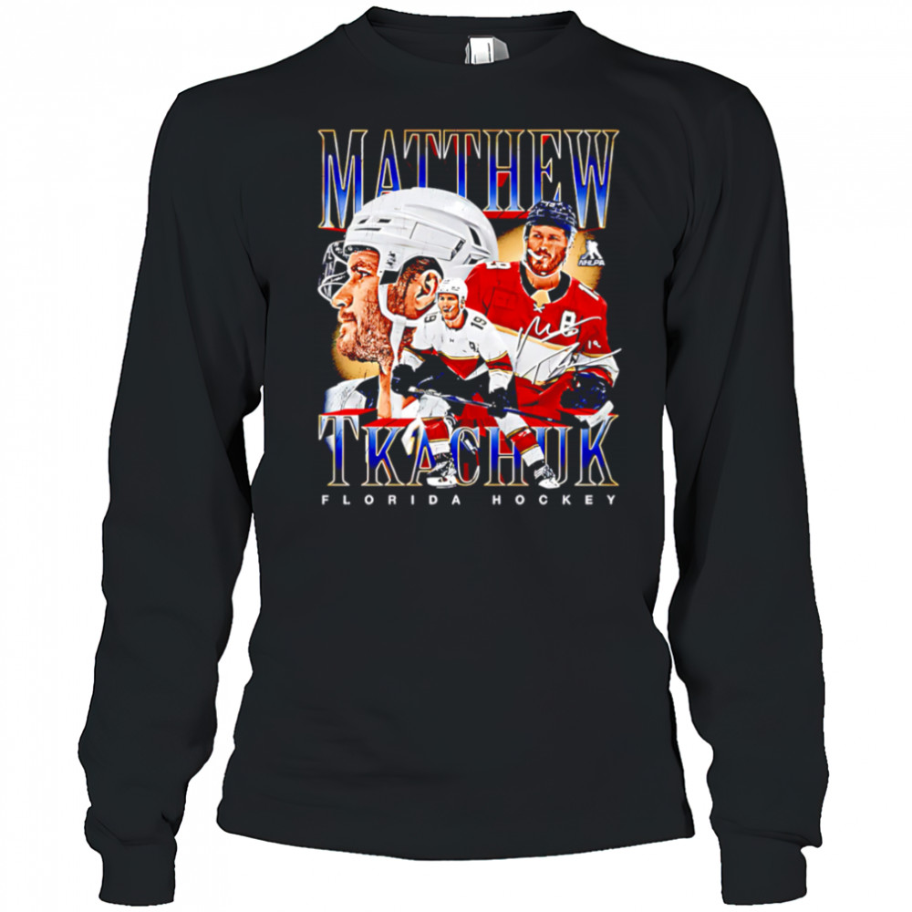 Matthew Tkachuk Florida Vintage shirt Long Sleeved