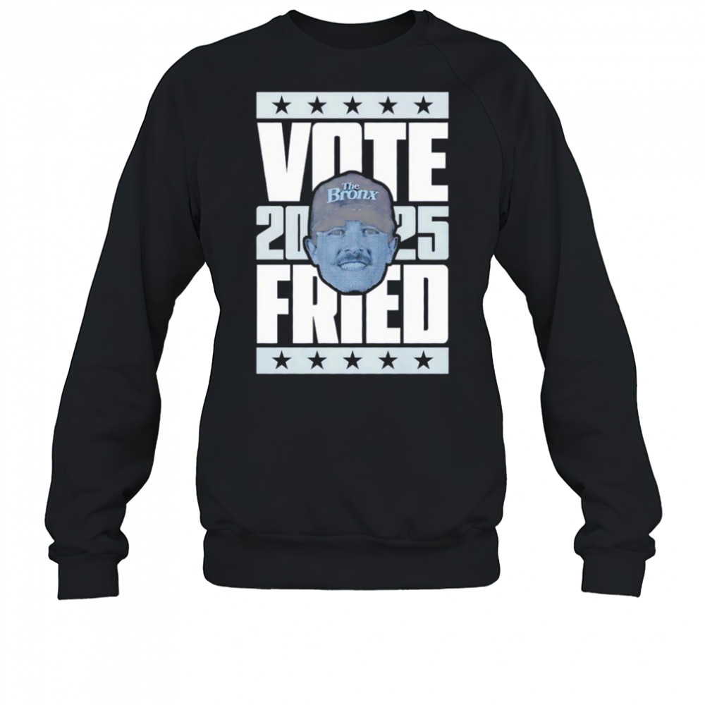 Max Fried 2025 Vote shirt Sweatshirt
