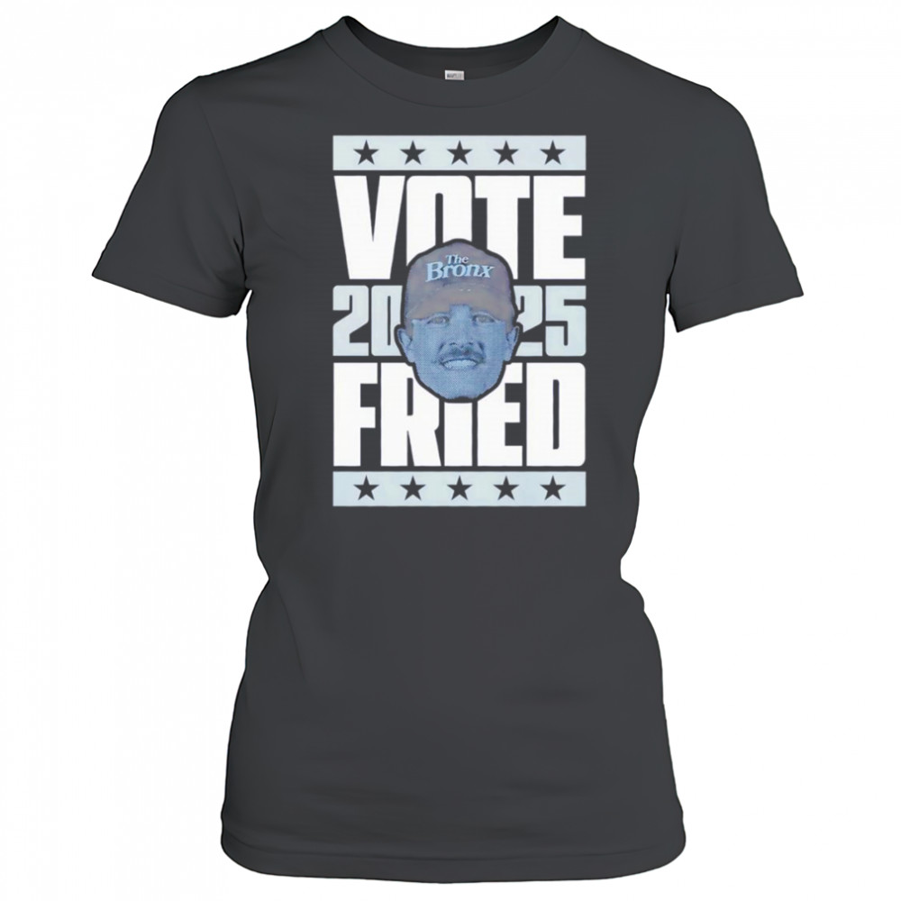 Max Fried 2025 Vote shirt Women's T-shirt