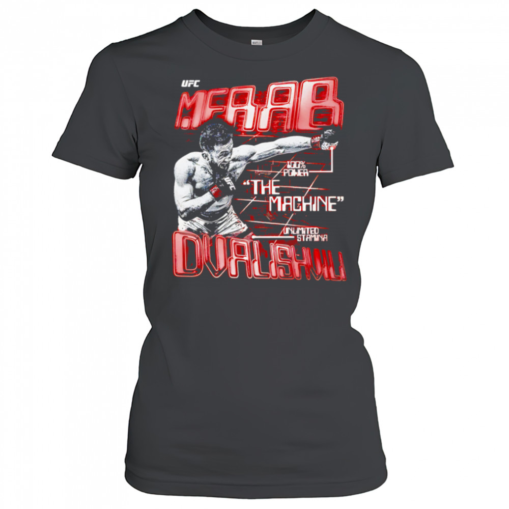 Merab Dvalishvili The Machine UFC retro shirt Women's T-shirt