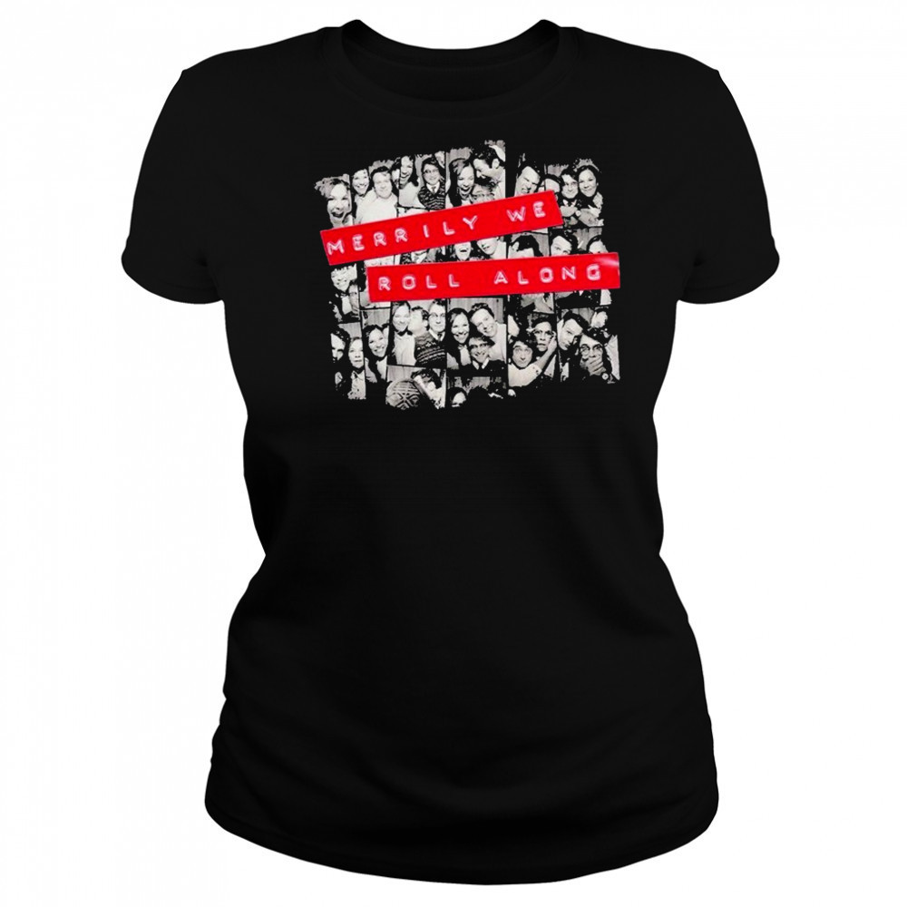 Merrily We Roll Along Photo T-shirt Women's T-shirt
