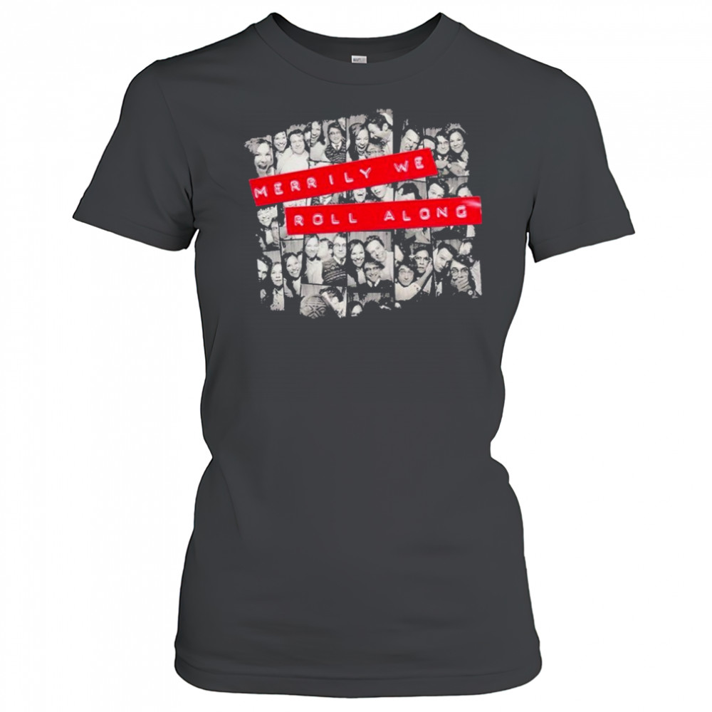 Merrily We Roll Along Photo T-shirt Women's T-shirt