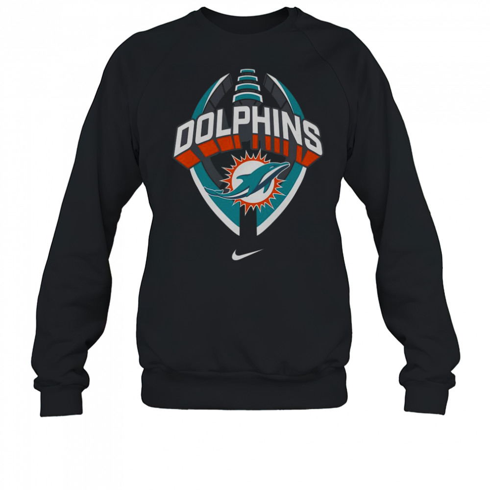 Miami Dolphins Nike Icon Legend T-Shirt Sweatshirt