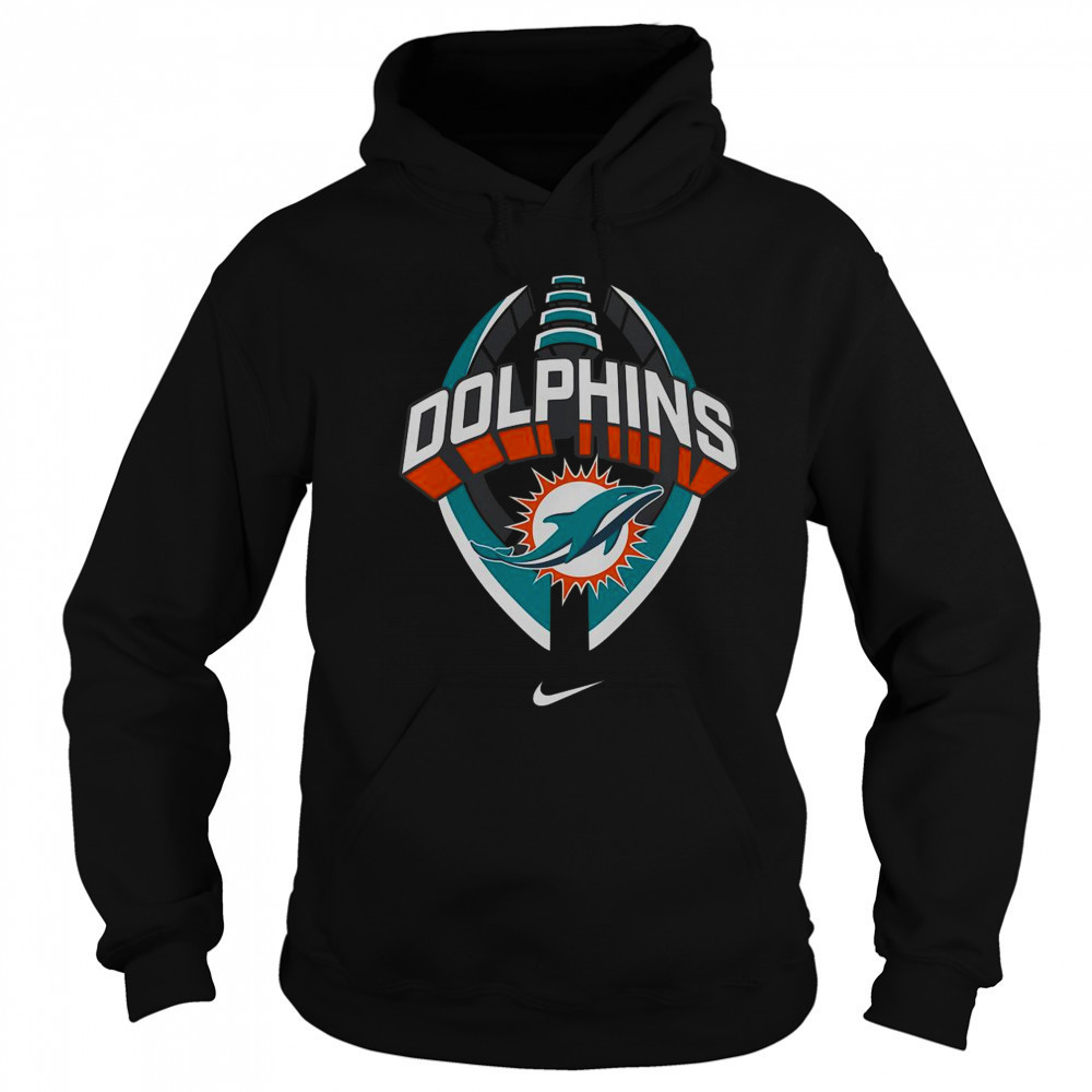Miami Dolphins Nike Icon Legend T-Shirt Sweatshirt