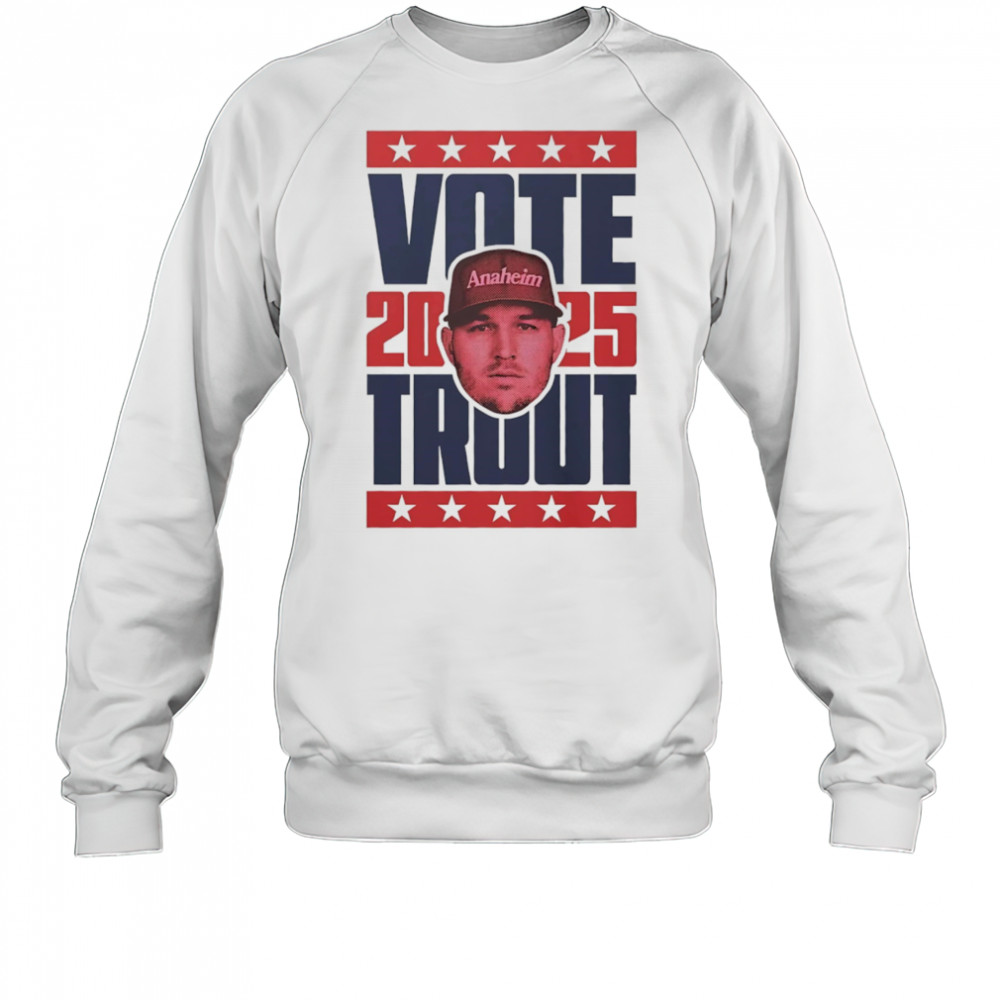 Mike Trout 2025 Vote shirt Sweatshirt