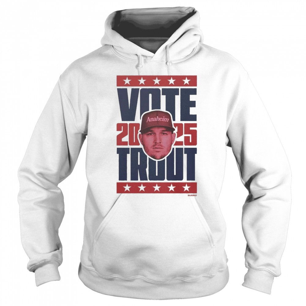 Mike Trout Los Angeles Angels Vote Heavyweight 2025 Shirt Sweatshirt