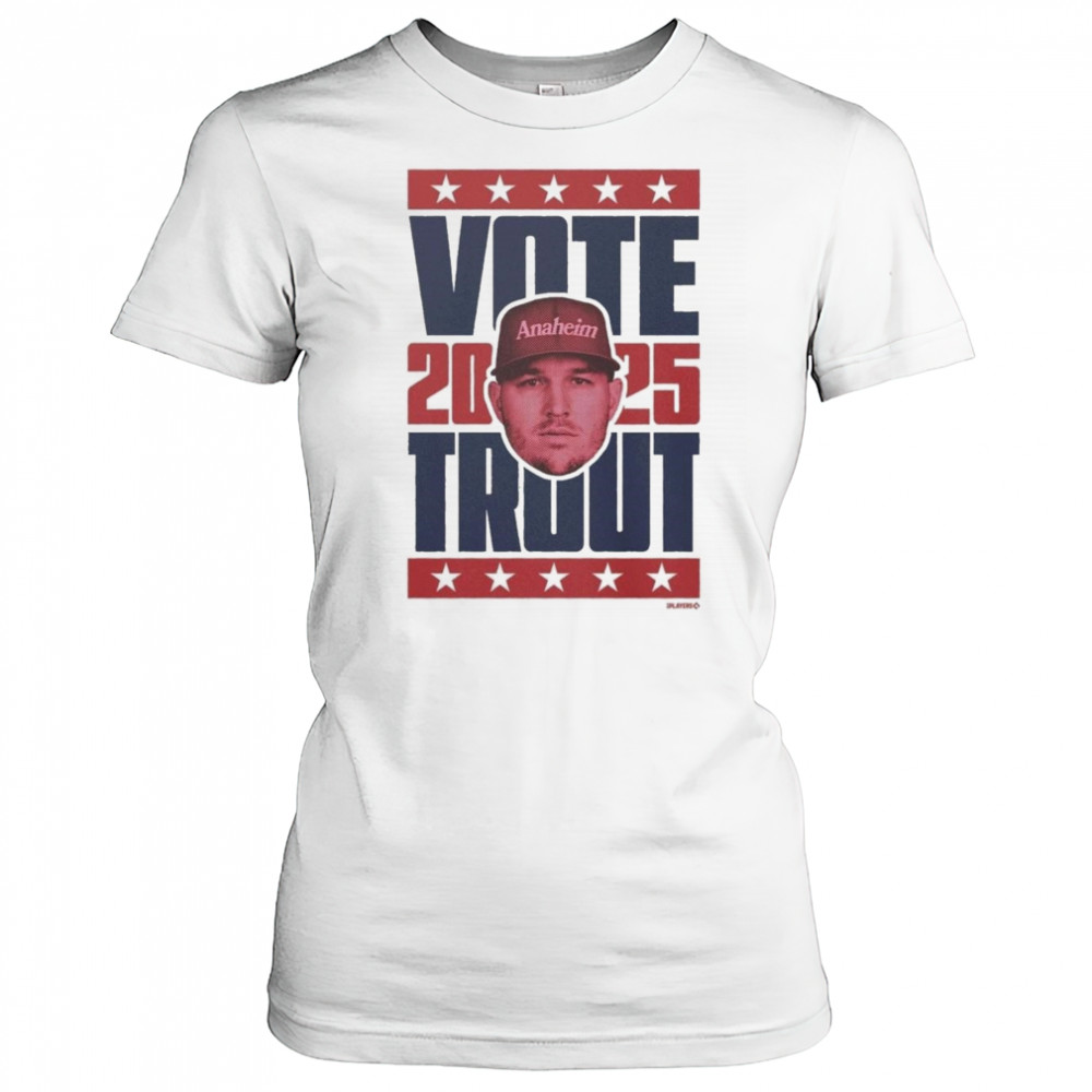 Mike Trout Los Angeles Angels Vote Heavyweight 2025 Shirt Women's T-shirt
