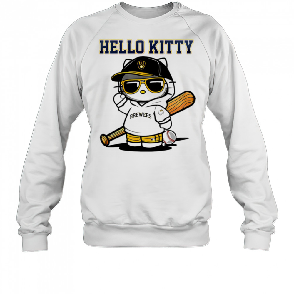 Milwaukee Brewers Sweety Kitty 2025 baseball shirt Sweatshirt