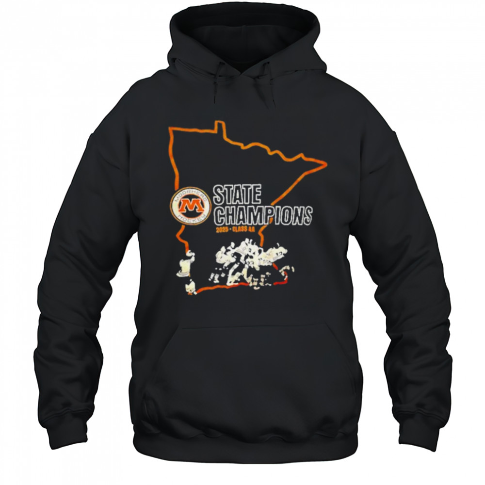 Moorhead Spuds State Hockey Champions 2025 Class AA shirt Hoodie