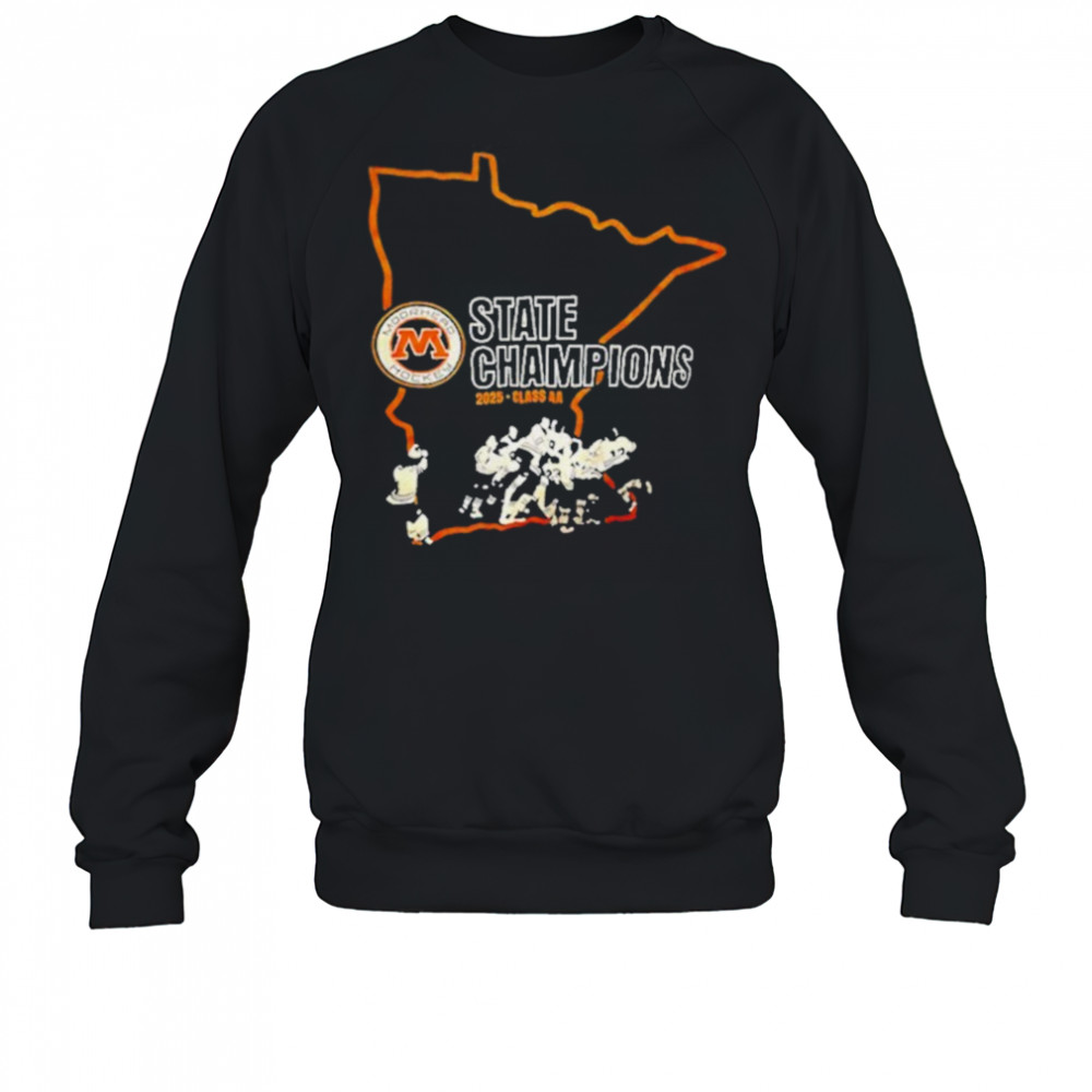 Moorhead Spuds State Hockey Champions 2025 Class AA shirt Sweatshirt