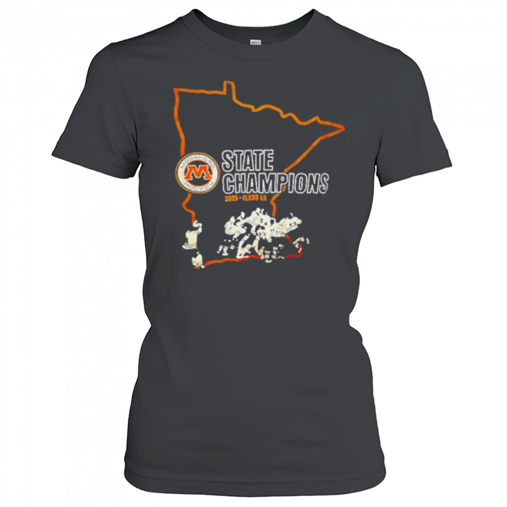 Moorhead Spuds State Hockey Champions 2025 Class AA shirt Women's T-shirt