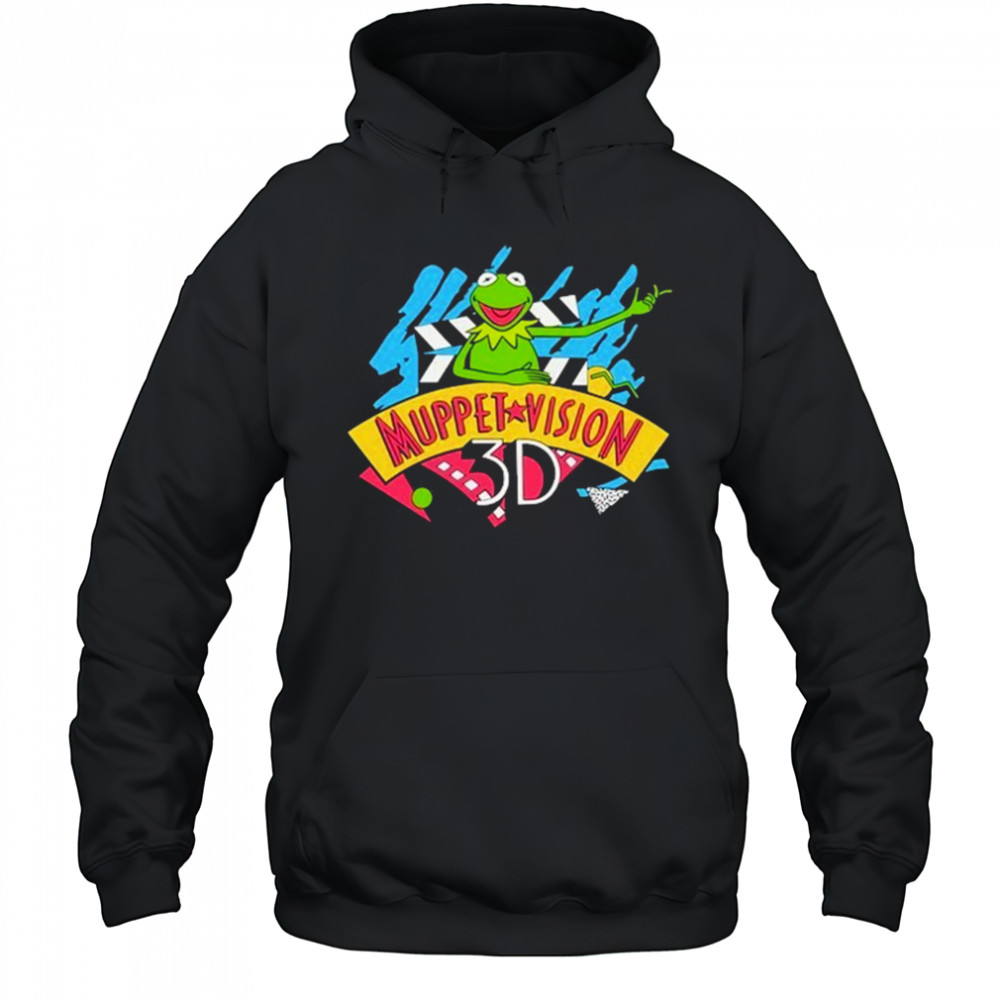 Muppet Vision 3D Shirt Hoodie