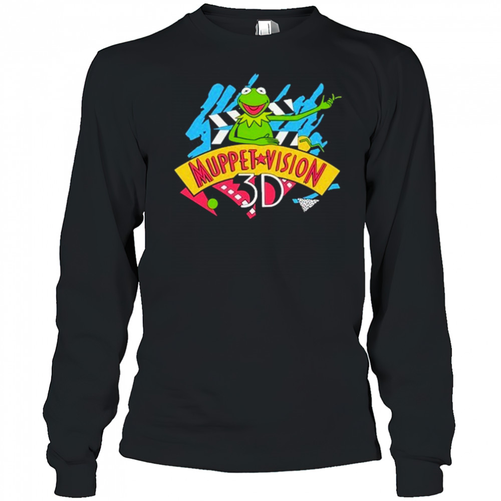 Muppet Vision 3D Shirt Long Sleeved