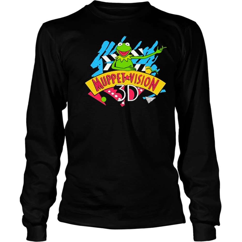 Muppet Vision 3D Shirt Long Sleeved