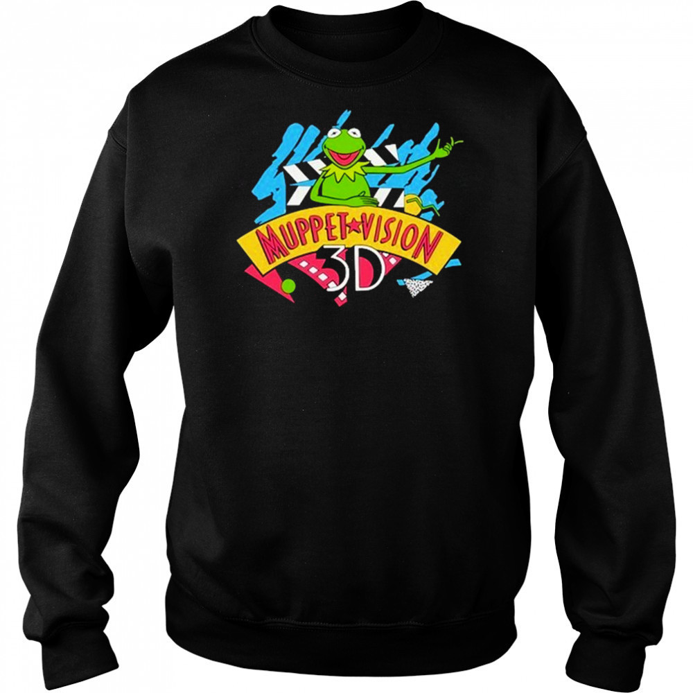 Muppet Vision 3D Shirt Hoodie