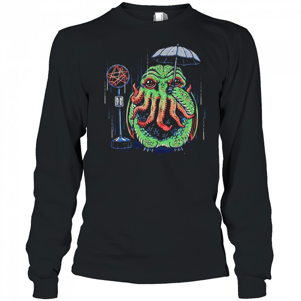My Neighbor From The Deep shirt Long Sleeved