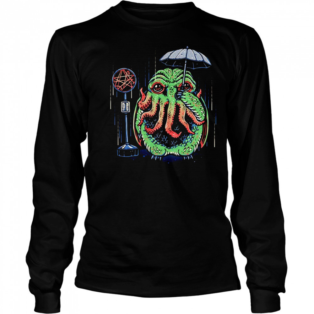 My Neighbor From The Deep shirt Long Sleeved