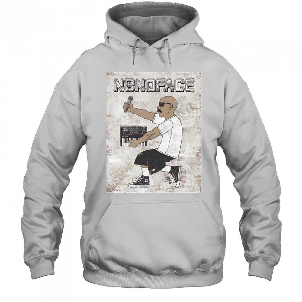 N8noface Az-Tech Synth shirt Hoodie