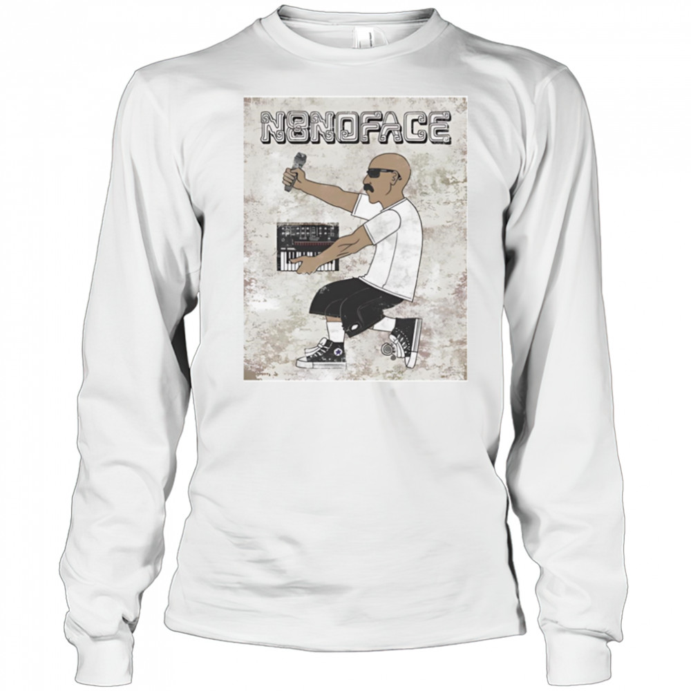 N8noface Az-Tech Synth shirt Long Sleeved