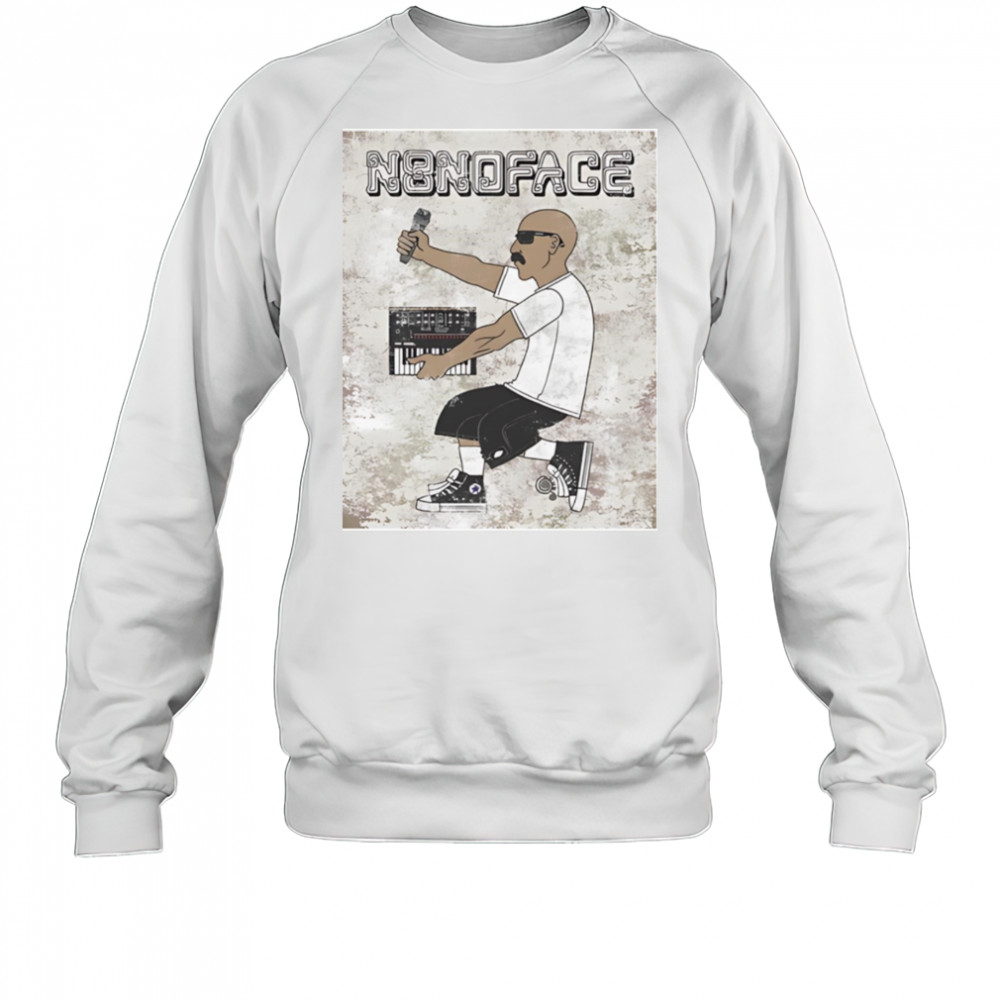 N8noface Az-Tech Synth shirt Sweatshirt