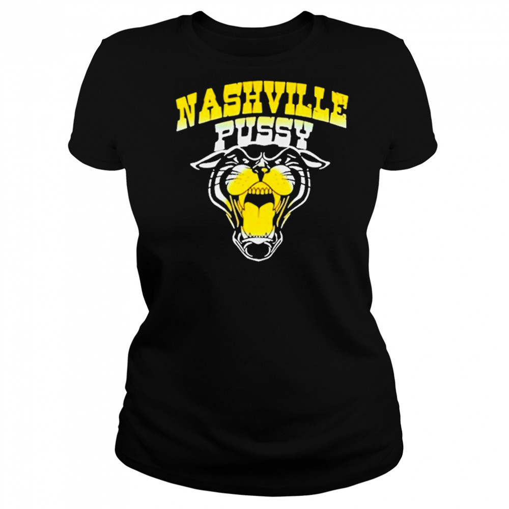 Nashville Pussy Tiger Lee T-shirt Women's T-shirt