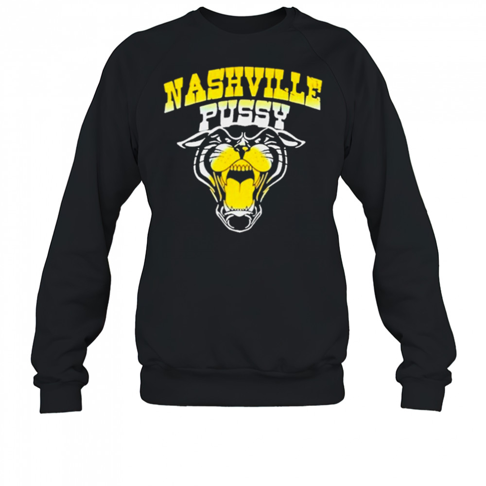 Nashville Pussy Tiger Lee T-shirt Sweatshirt
