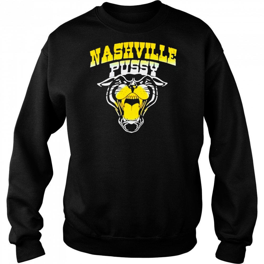 Nashville Pussy Tiger Lee T-shirt Hoodie