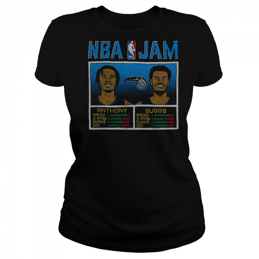 NBA Jam Magic Anthony And Suggs T-Shirt Women's T-shirt