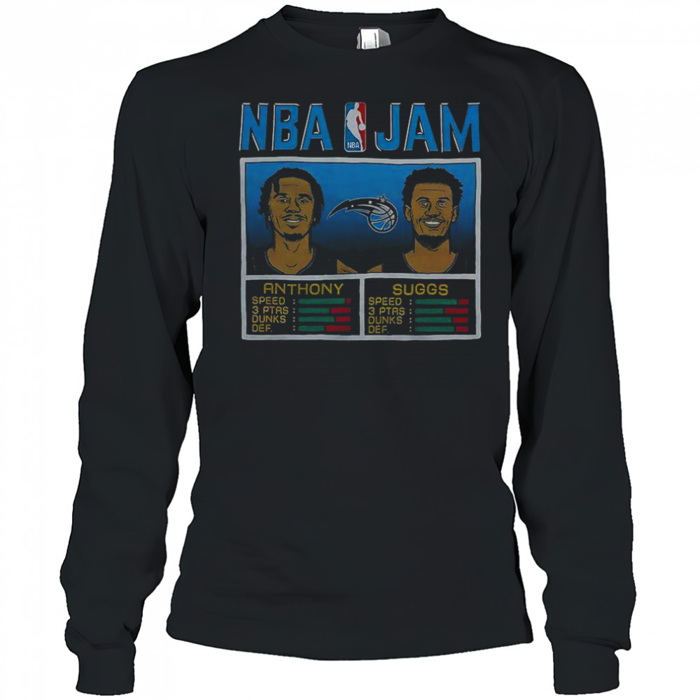 NBA Jam Magic Anthony And Suggs T-Shirt Long Sleeved