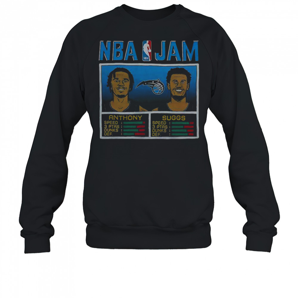 NBA Jam Magic Anthony And Suggs T-Shirt Sweatshirt