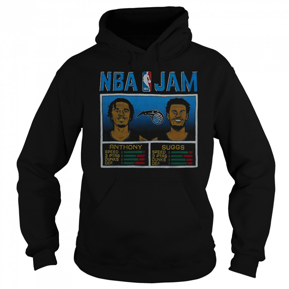 NBA Jam Magic Anthony And Suggs T-Shirt Sweatshirt