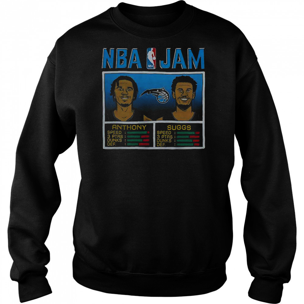 NBA Jam Magic Anthony And Suggs T-Shirt Hoodie