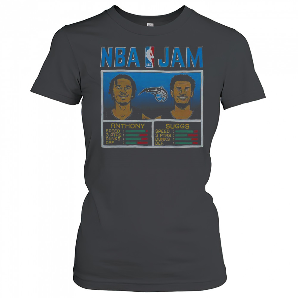 NBA Jam Magic Anthony And Suggs T-Shirt Women's T-shirt