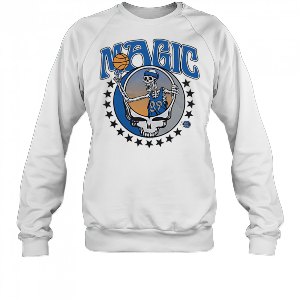 NBA x Grateful Dead x Magic Skull shirt Sweatshirt