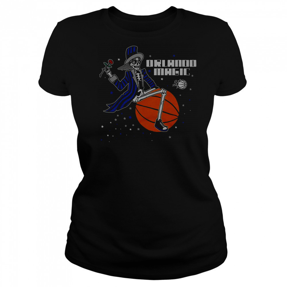 NBA X Grateful Dead X Magic T-Shirt Women's T-shirt