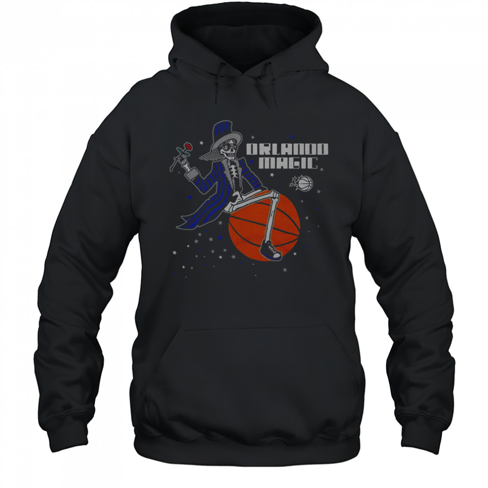 NBA X Grateful Dead X Magic T-Shirt Hoodie