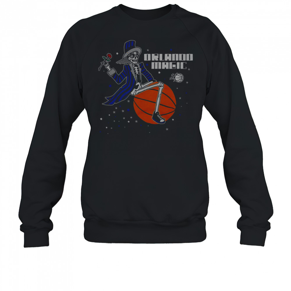 NBA X Grateful Dead X Magic T-Shirt Sweatshirt