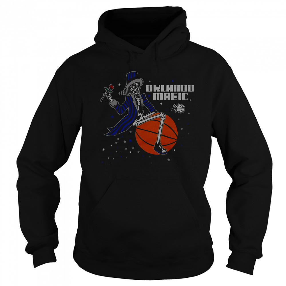 NBA X Grateful Dead X Magic T-Shirt Sweatshirt