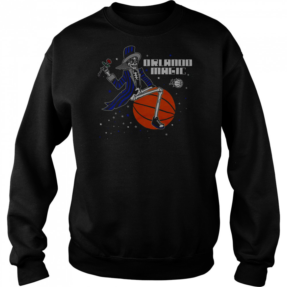 NBA X Grateful Dead X Magic T-Shirt Hoodie