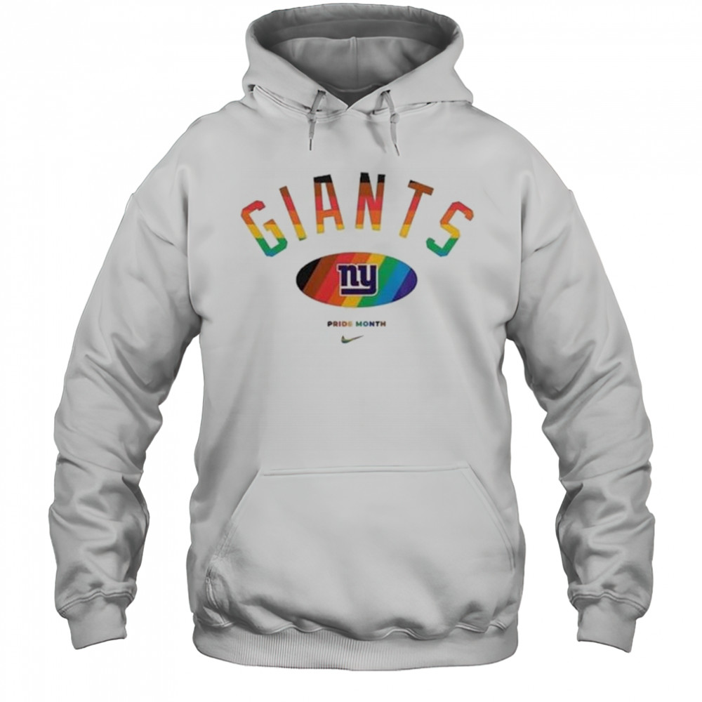 NFL New York Giants x Pride Month Football Accept Understand Love 2025 Shirt Hoodie