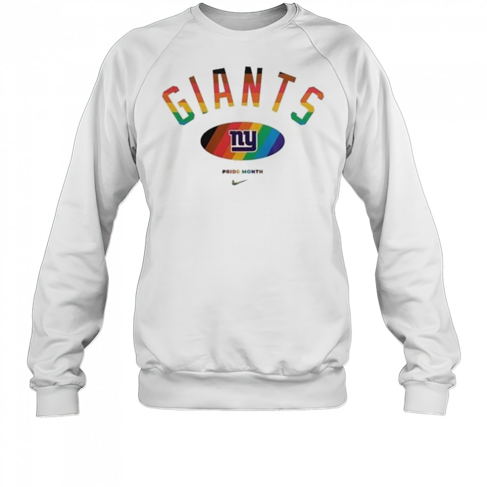 NFL New York Giants x Pride Month Football Accept Understand Love 2025 Shirt Sweatshirt