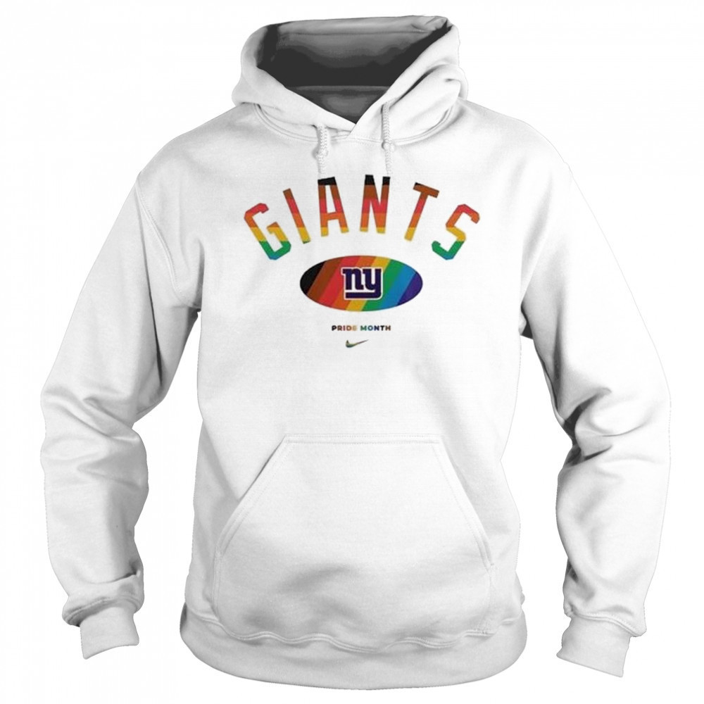NFL New York Giants x Pride Month Football Accept Understand Love 2025 Shirt Sweatshirt
